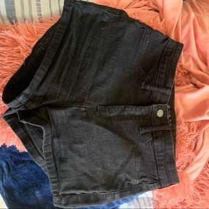 Wild fable black high waisted shorts - Size 6/28R